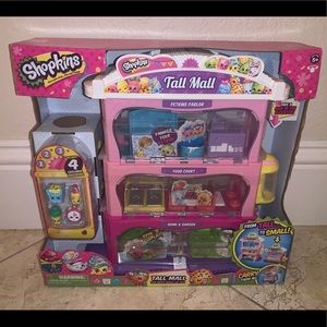 Shopkins Tall Mall set